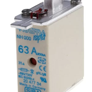 Fusibles a pattes SIBA 20-477-34/63A