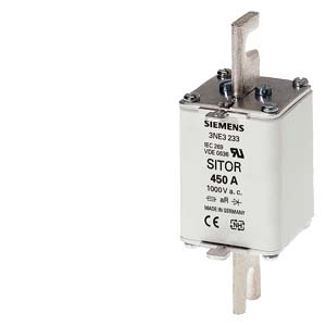 Fusibles a pattes Siemens 3NE3227