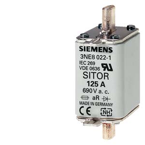 Fusibles a pattes Siemens 3NE8018-1