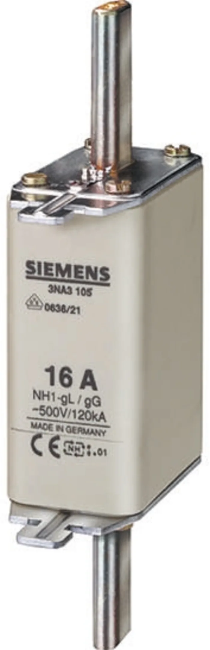 Fusibles a pattes Siemens 3NA3130