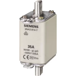 Fusibles a pattes Siemens 3NA3222