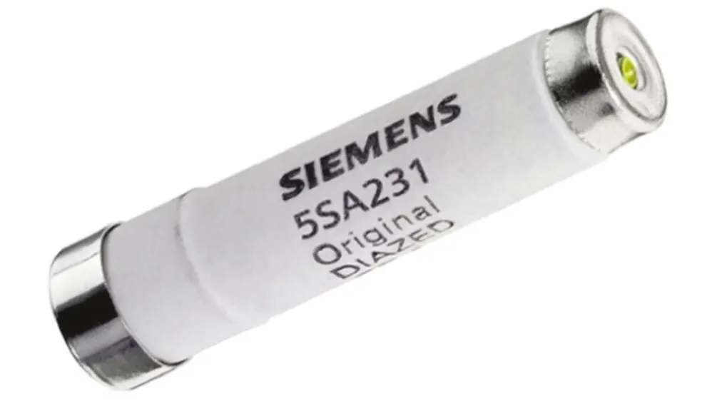 Fusibles de bouteille Siemens 5SA231
