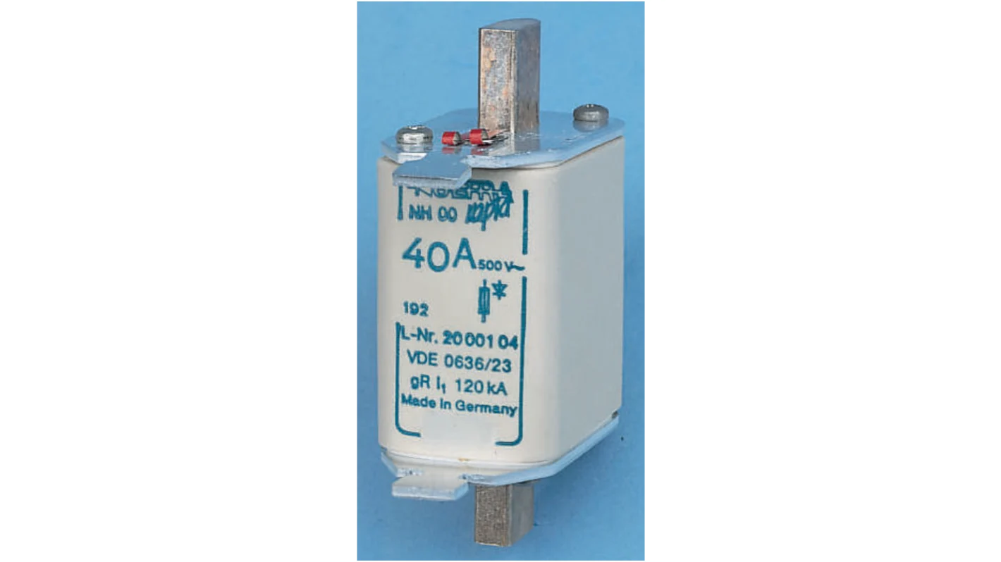 Fusibles a pattes SIBA 20-001-04/100A