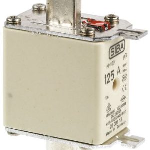 Fusibles a pattes SIBA 20-001-13/125E1