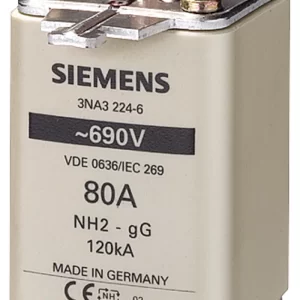 Fusibles a pattes Siemens 3NA3250