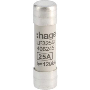 Fusibles cartouches Hager LF325G