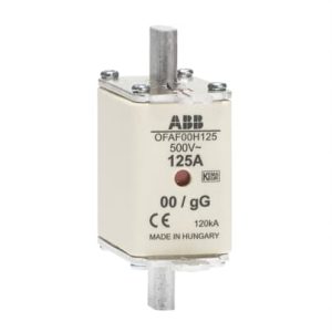 Fusibles a pattes ABB OFAF00H125 1SCA022627R1630