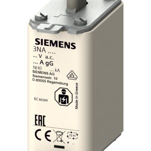 Fusibles a pattes Siemens 3NA3005