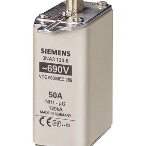 Fusibles a pattes Siemens 3NA3120-6