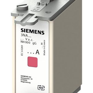 Fusibles a pattes Siemens  3NA7820
