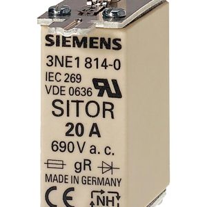 Fusibles a pattes Siemens 3NE1803-0