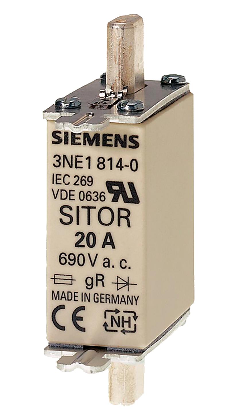 Fusibles a pattes Siemens 3NE1803-0