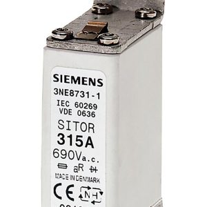 Fusibles a pattes Siemens 3NE8727-1