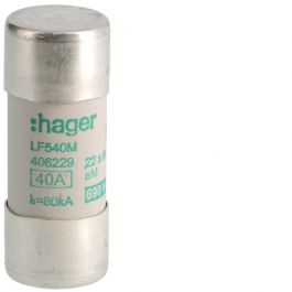 Fusibles cartouches Hager LF540M