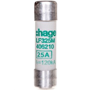 Fusibles cartouches Hager LF325M