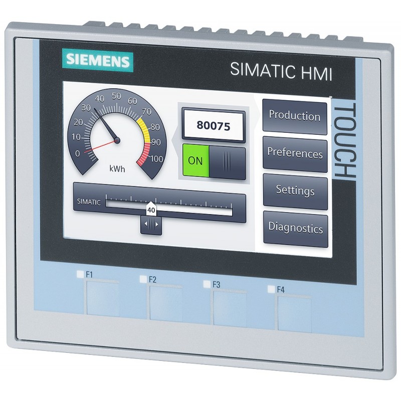 HMI SIEMENS 6AV2124-2DC01-0AX0