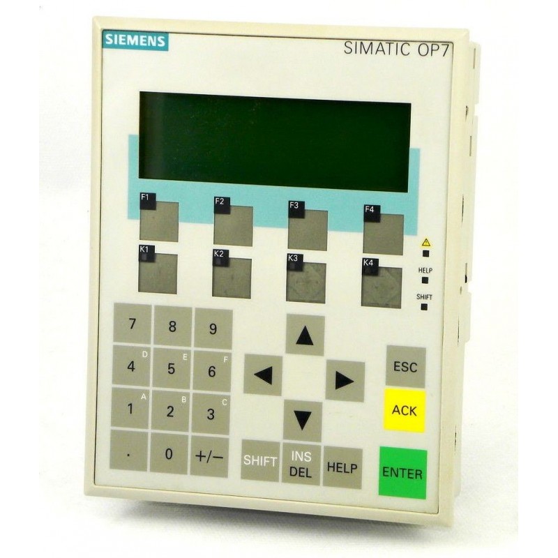 HMI SIEMENS 6AV3607-1JC30-0AX1
