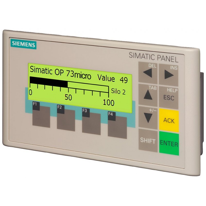 HMI SIEMENS 6AV6640-0BA11-0AX0