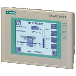 HMI SIEMENS 6AV6640-0CA11-0AX1