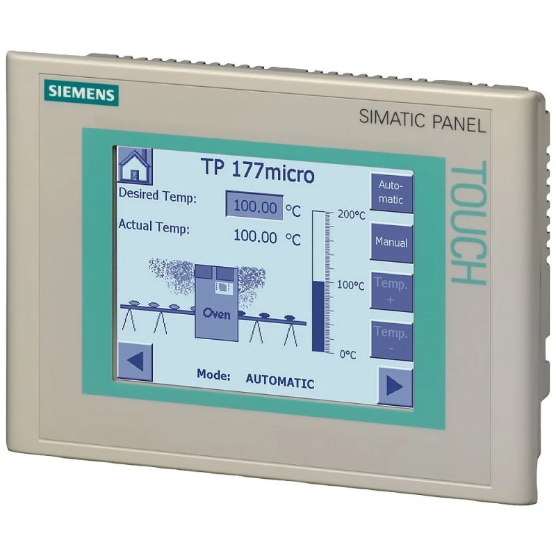 HMI SIEMENS 6AV6640-0CA11-0AX1