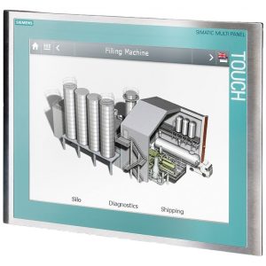 HMI SIEMENS 6AV6643-0ED01-2AX0