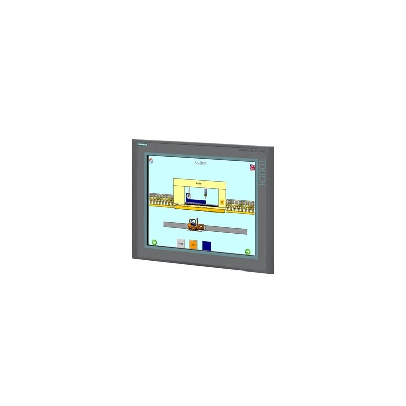 HMI SIEMENS 6AV6644-8AB20-0AA1