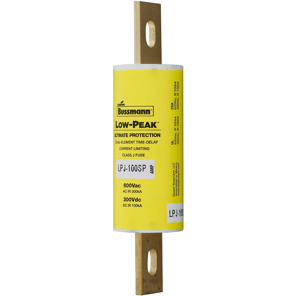 Fusibles a pattes Eaton LPJ-100SP