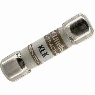 Fusibles cartouches Littelfuse 0KLK.500T