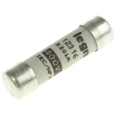 Fusibles cartouches Legrand 0 123 16