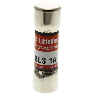 Fusibles cartouches Littelfuse 0BLS001.T