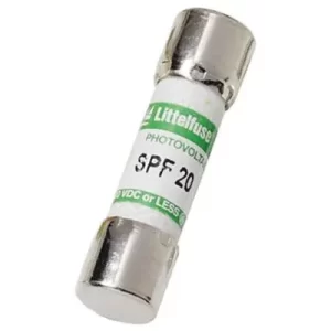Fusibles cartouches Littelfuse 0SPF001.H