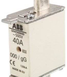 Fusibles a pattes ABB OFAF000H40 1SCA022627R1120