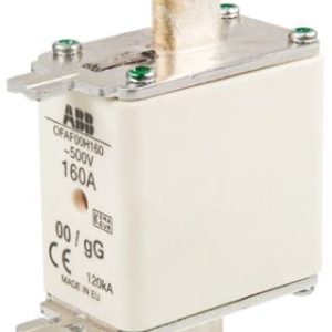 Fusibles a pattes ABB OFAF00H160 1SCA022627R1710