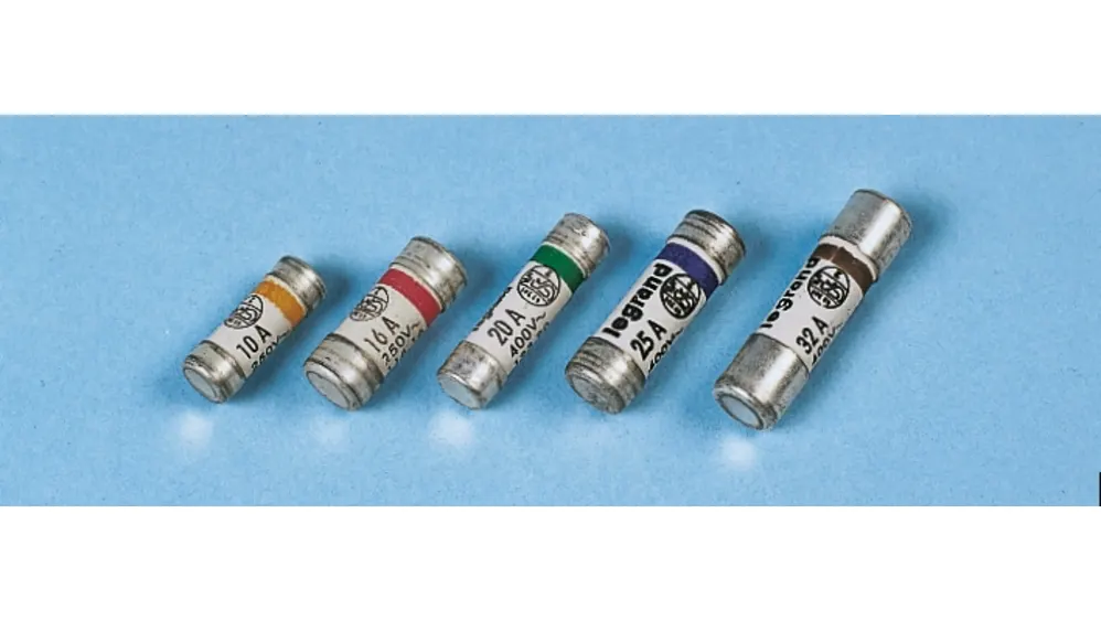 Fusibles cartouches Legrand 0 114 10