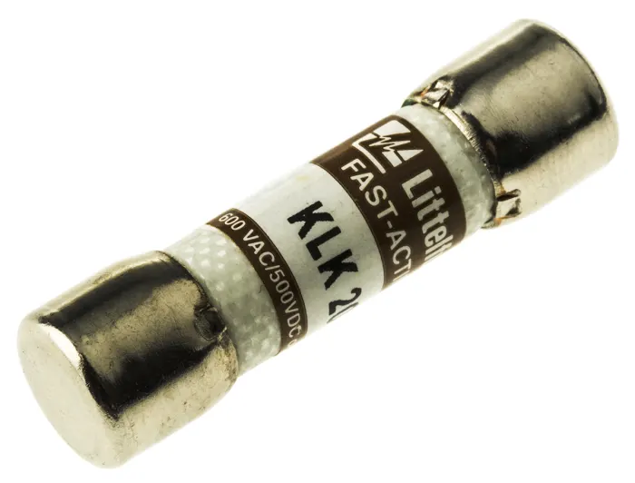 Fusibles cartouches Littelfuse 0KLK020.T