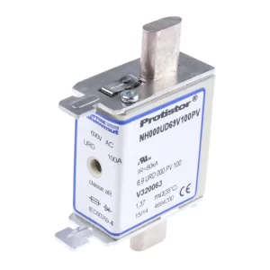 Fusibles a pattes Mersen V320063