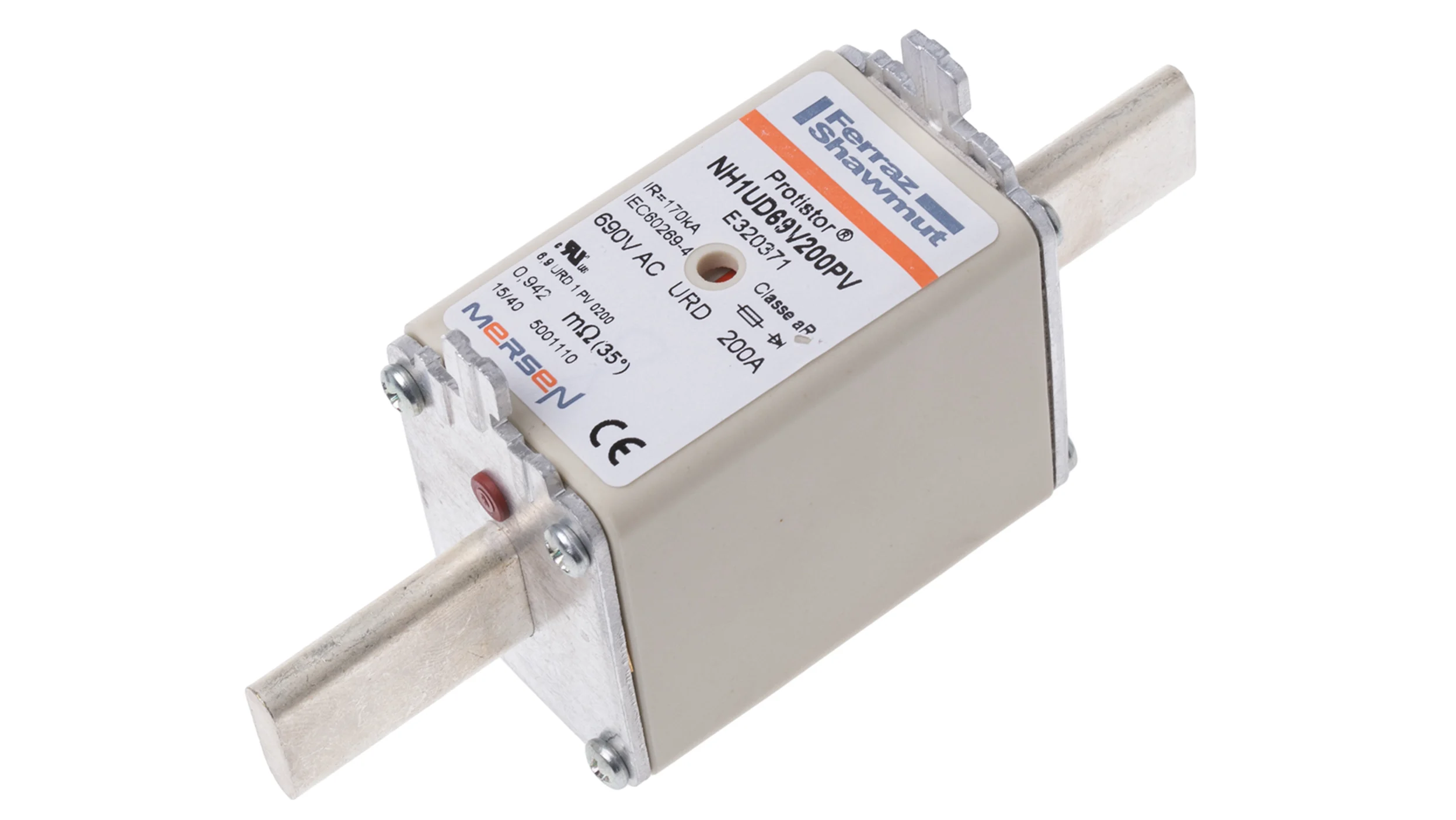 Fusibles a pattes Mersen E320371