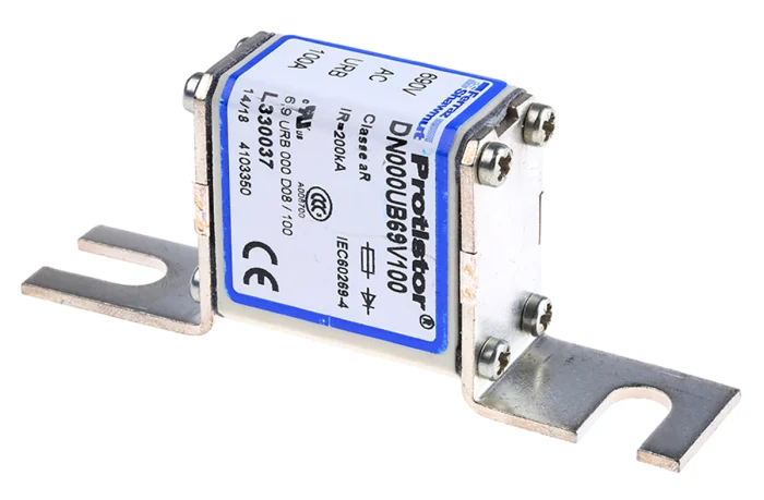 Fusibles a pattes Mersen L330037