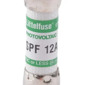Fusibles cartouches Littelfuse 0SPF012.H