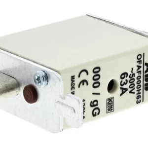 Fusibles a pattes ABB OFAF000H63 1SCA022627R1390
