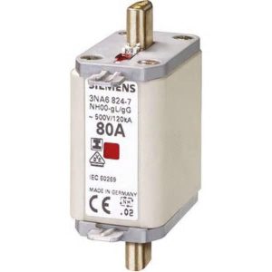 Fusibles a pattes Siemens 3NA7232-6
