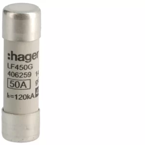 Fusibles cartouches Hager LF450G