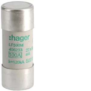 Fusibles cartouches Hager LF590M
