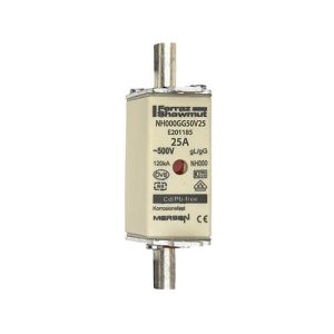 Fusibles a pattes Mersen E201185C / NH000GG50V25/3