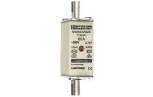 Fusibles a pattes Mersen Y216543C / NH000GG50V80/3