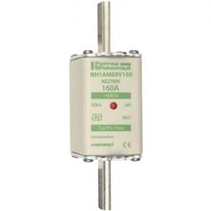 Fusibles a pattes Mersen N227896 / NH1AM69V160