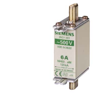 Fusibles a pattes Siemens 3ND1801