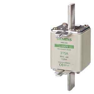 Fusibles a pattes Siemens 3ND2360