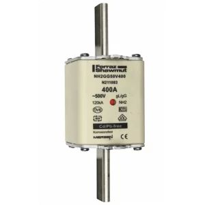 Fusibles a pattes Mersen T200807 / NH2GG50V400-1