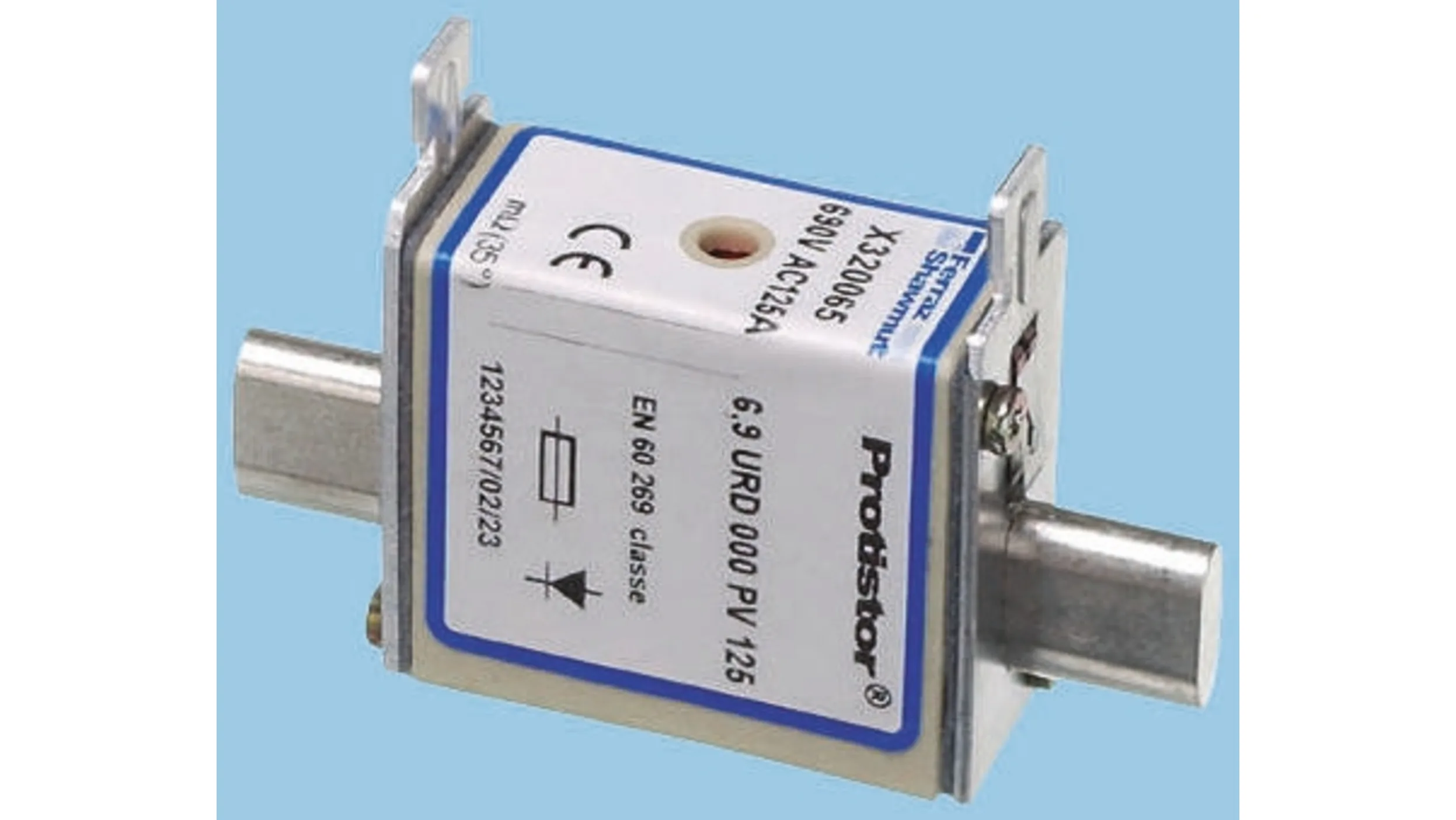 Fusibles a pattes Mersen X320065